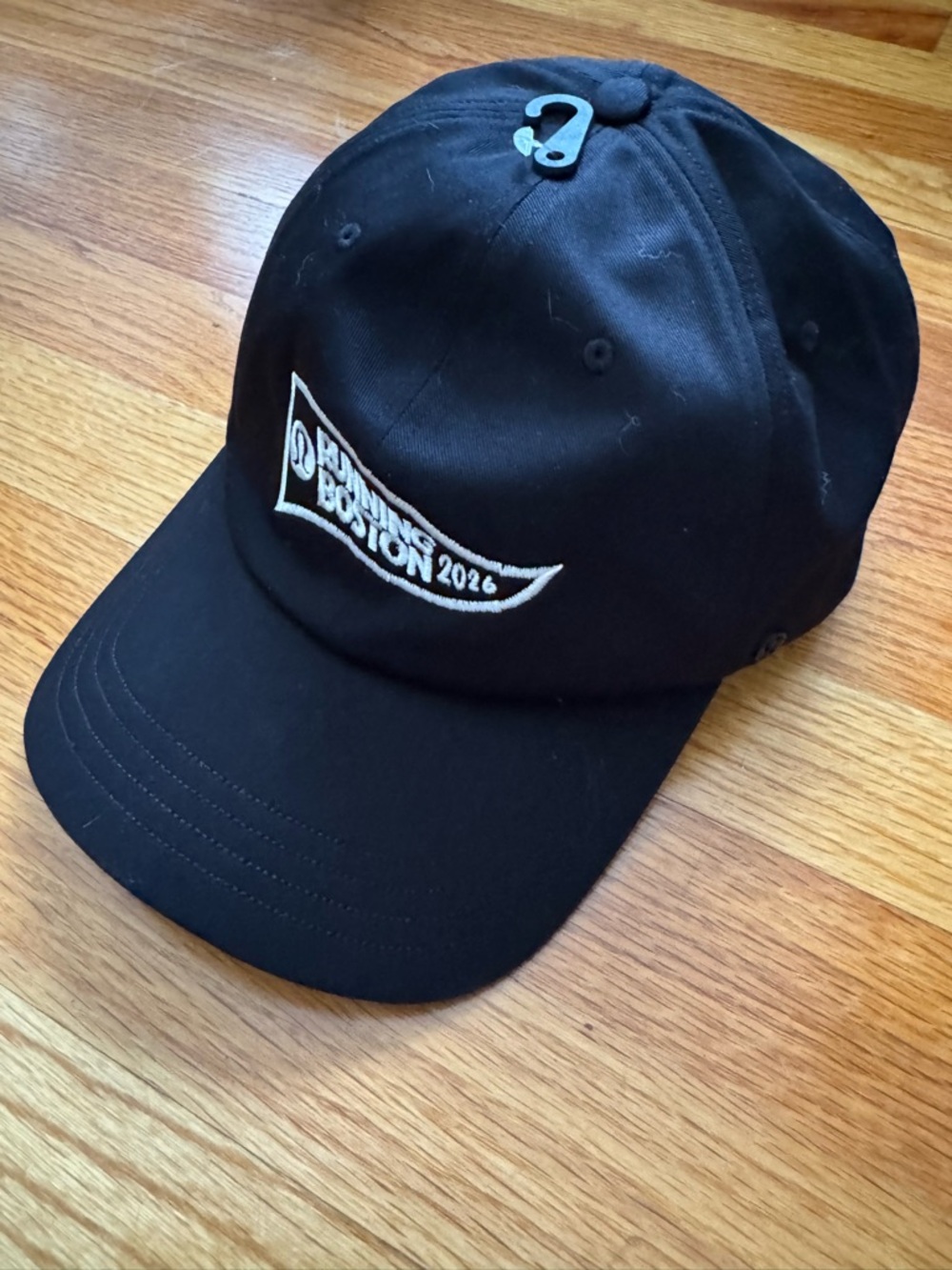 New Lululemon 130th Boston Marathon 2026 Adjustable Hat Limited Edition